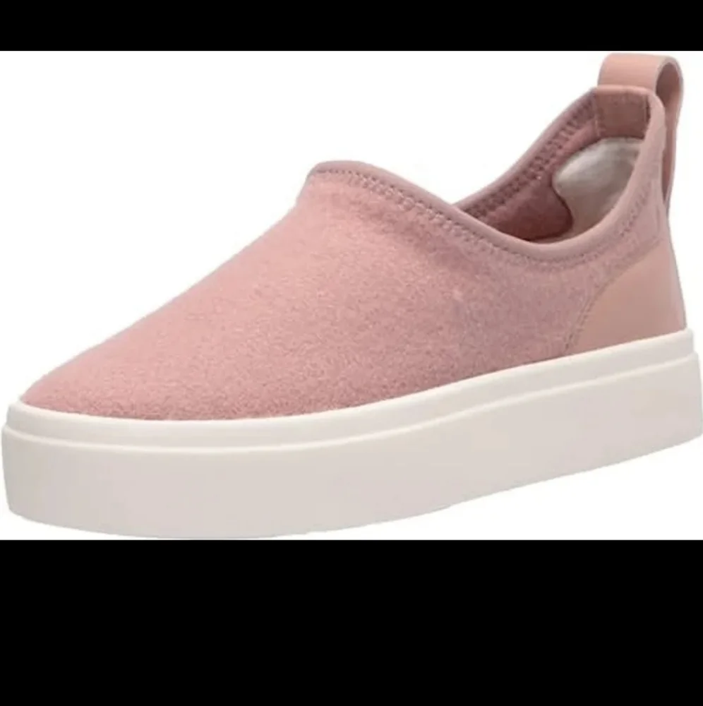 LUCKY BRAND Wool & Leather Slip On Sneakers Tauve 8.5 M BNWT SO $90